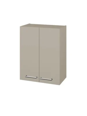 Značkový Horní skříňka DOS SYD2 60 - M05 Béžová mat / Úchytka T03 / M05 Béžová mat