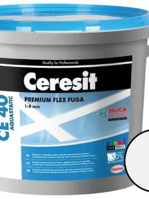 Sezónní Sleva Spárovací hmota Ceresit CE 40 bílá 5 kg CG2WA CE40501