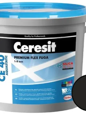 Autentický Spárovací hmota Ceresit CE 40 coal 5 kg CG2WA CE40518
