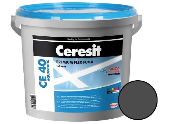 Spárovací hmota Ceresit CE 40 graphite 5 kg CG2WA CE40516 Kup Teď