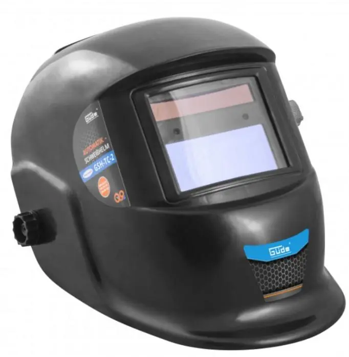 Ověřený GÜDE GSH-TC-2 Svářečská kukla Automatik