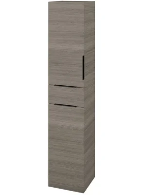 Značkový Vysoká skříň s košem DOS SVD2ZK 35 - D03 Cafe / Úchytka T07 / D03 Cafe / Levé