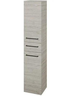 Značkový Vysoká skříň s košem DOS SVD2ZK 35 - D05 Oregon / Úchytka T06 / D05 Oregon / Levé