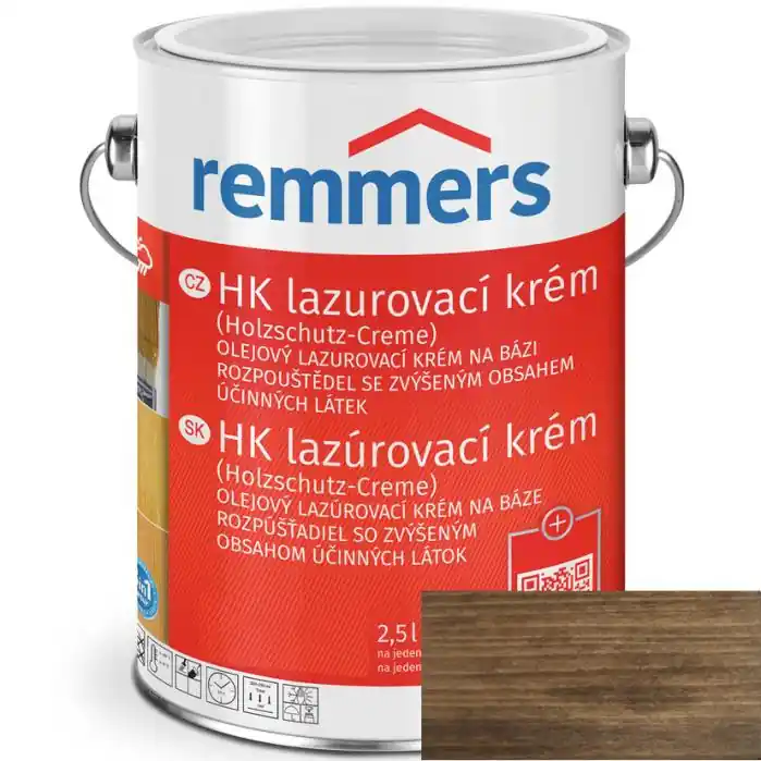 Zlevněný REMMERS HK lazurovací krém PALISANDR 5,0L