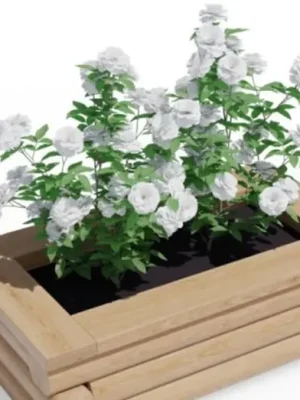 Značkový Česká Manufaktura Variogrow obdelník 27,5 cm 130 x 250 cm bez nopové fólie včetně dna