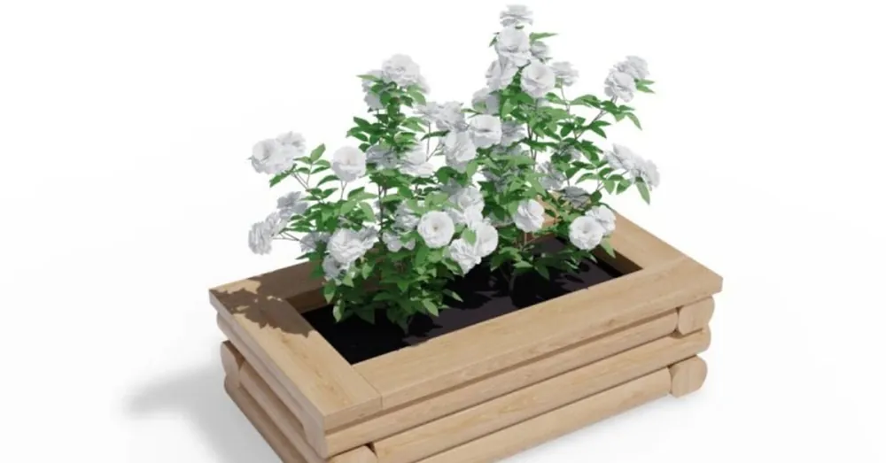 Značkový Česká Manufaktura Variogrow obdelník 27,5 cm 130 x 250 cm bez nopové fólie včetně dna