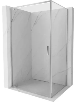 Značkový MEXEN/S - Exo sprchový kout dveře křídlové 75 x 70, transparent, chrom 8181-075-070-01-00