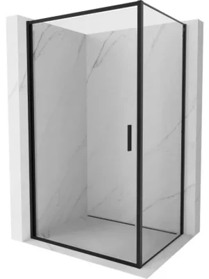 Zlevněný MEXEN/S - Exo sprchový kout dveře křídlové 70 x 85, transparent, černá 817-070-085-70-00
