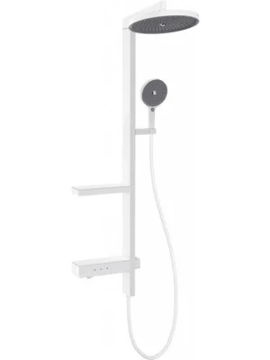 Cenově Výhodný MEXEN - Dizzy nástěnný sprchový set s dešťovou sprchou a baterií, bílá 78104-20