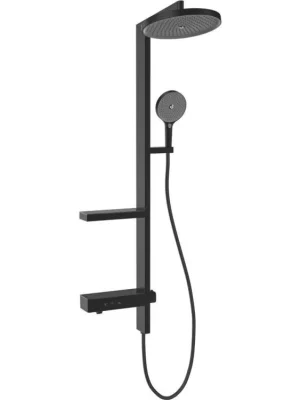 Nejprodávanější MEXEN - Dizzy nástěnný sprchový set s dešťovou sprchou a baterií, černá 78104-70