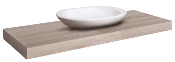 Akční Cena Deska pod umyvadlo Naturel Dolce 100x50 cm dub bardolino DO10050DB