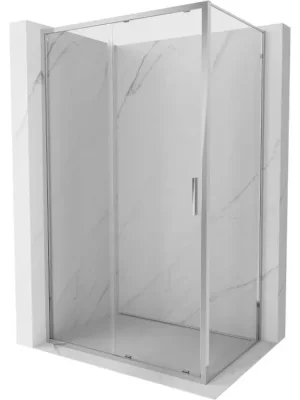 Akční Cena MEXEN/S - Exo sprchový kout, posuvné dveře 100 x 95, transparent, chrom 8151-100-095-01-00