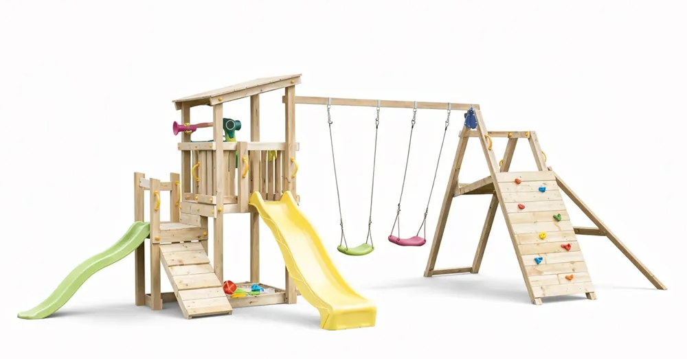 Zlevněný Blue Rabbit Cascade 90 cm žlutá červená