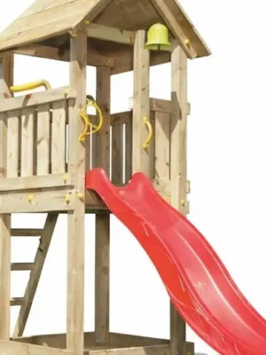 Akční Cena Blue Rabbit Kiosk 120 cm žlutá červená / žlutá