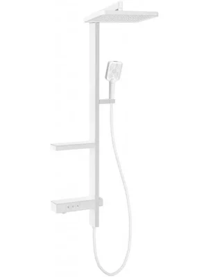 MEXEN - Roar nástěnný sprchový set s dešťovou sprchou a baterií, bílá 78105-20 Bezpečná Platba