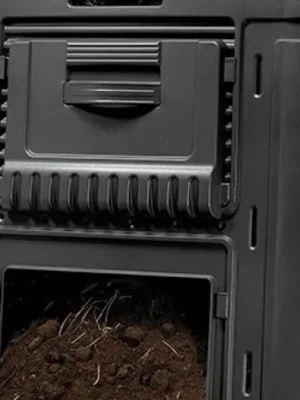 Značkový Keter Zahradní kompostér  E-COMPOSTER 470L