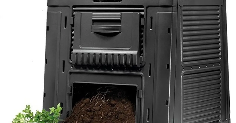 Značkový Keter Zahradní kompostér  E-COMPOSTER 470L
