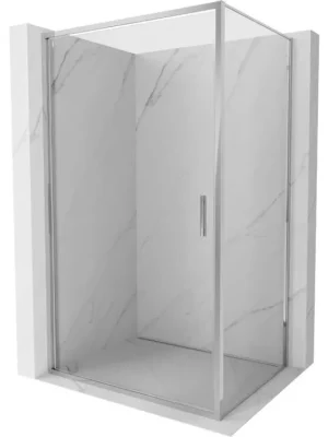 Akce MEXEN/S - Exo sprchový kout dveře křídlové 95 x 80, transparent, chrom 817-095-080-01-00