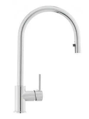 Značkový Dřezová stojánková baterie se sprchou SIKO schrom SIKOBSD185