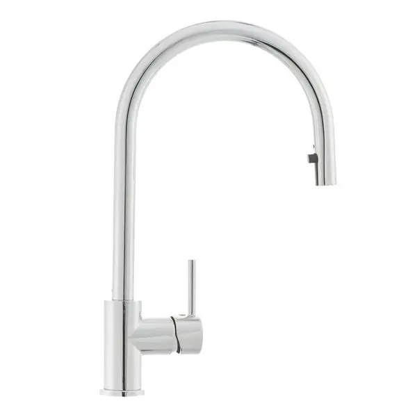 Značkový Dřezová stojánková baterie se sprchou SIKO schrom SIKOBSD185