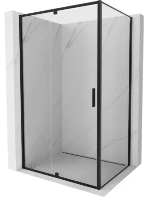 Akční Cena MEXEN/S - Exo sprchový kout dveře křídlové 125 x 85, transparent, černá 819-125-085-70-00