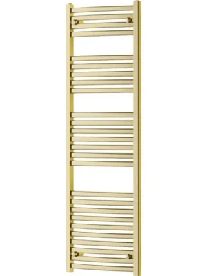 Zlevněný MEXEN - Helios otopný žebřík/radiátor 1500 x 500 mm, 537 W, zlatá W103-1500-500-00-50