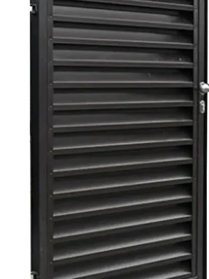 Zlevněný Scobax Solid Air branka 1,2 m RAL 8019 | tmavě hnědá