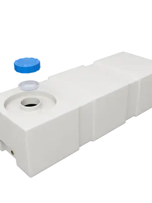 Finální Výprodej UH Plast Nádrž do karavanu 120l P-120