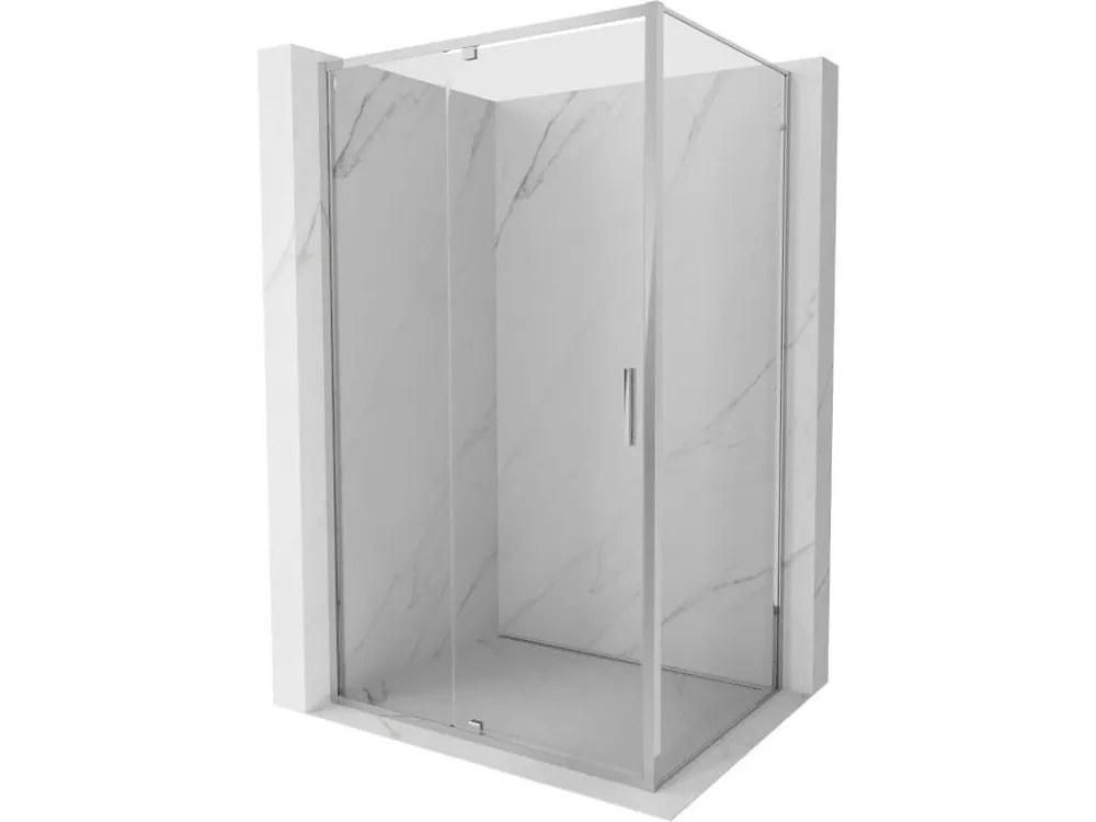 Akční Cena MEXEN/S - Exo sprchový kout dveře křídlové 145 x 95, transparent, chrom 819-145-095-01-00