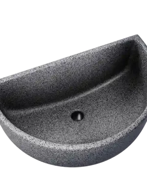 UH Plast Plastové umyvadlo 38x23x21 cm na zahradu, do karavanu, dílny Poslední Šance