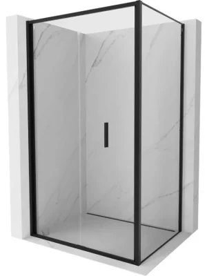 Akce MEXEN/S - Exo sprchový kout skládací dveře 90 x 95, transparent, černá 816-090-095-70-00