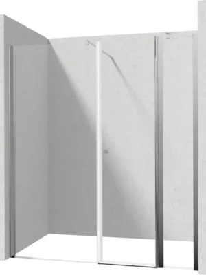Značkový DEANTE/S - Sprchové dveře výklopné 80 pevná stěna 80 KTSU042P+KTS_038P+KTS_011X KERRIA/0090