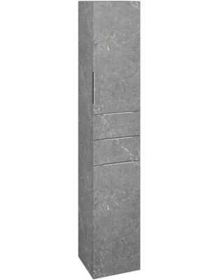 Zlevněný Vysoká skříň s košem DOS SVD2Z2K 35 - D20 Galaxy / Úchytka T05 / D20 Galaxy / Pravé