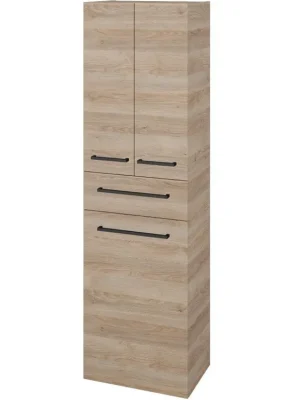 Značkový Vysoká skříň s košem DOS SVD3ZK 50 - D17 Colorado / Úchytka T06 / D17 Colorado