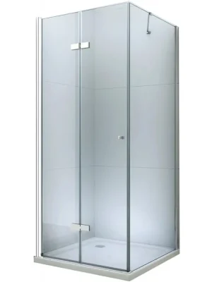 Zlevněný MEXEN/S - LIMA sprchový kout 110x120, transparent, chrom 856-110-120-01-00