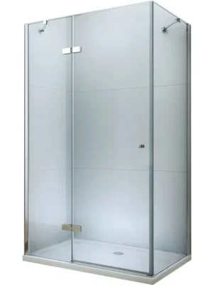 Značkový MEXEN/S - ROMA sprchový kout 70x110, transparent, chrom 854-070-110-01-00